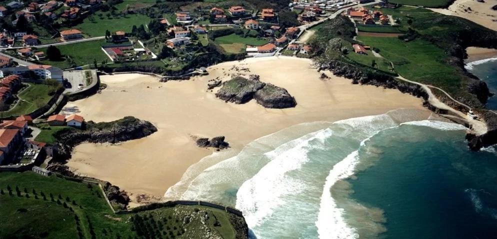 Villa Casa Jardin Rocablanca Llanes Celorio  Esterno foto