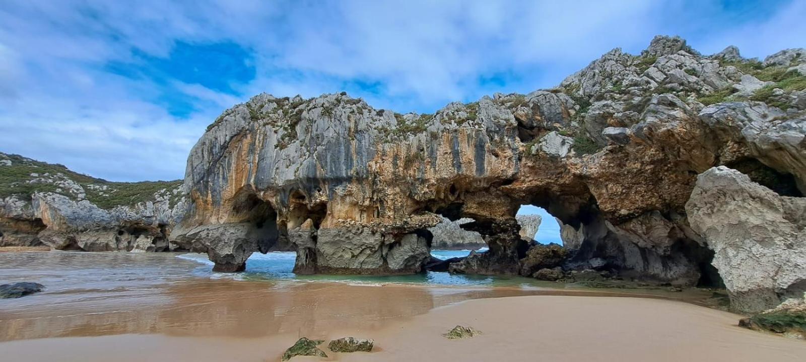Villa Casa Jardin Rocablanca Llanes Celorio  Esterno foto